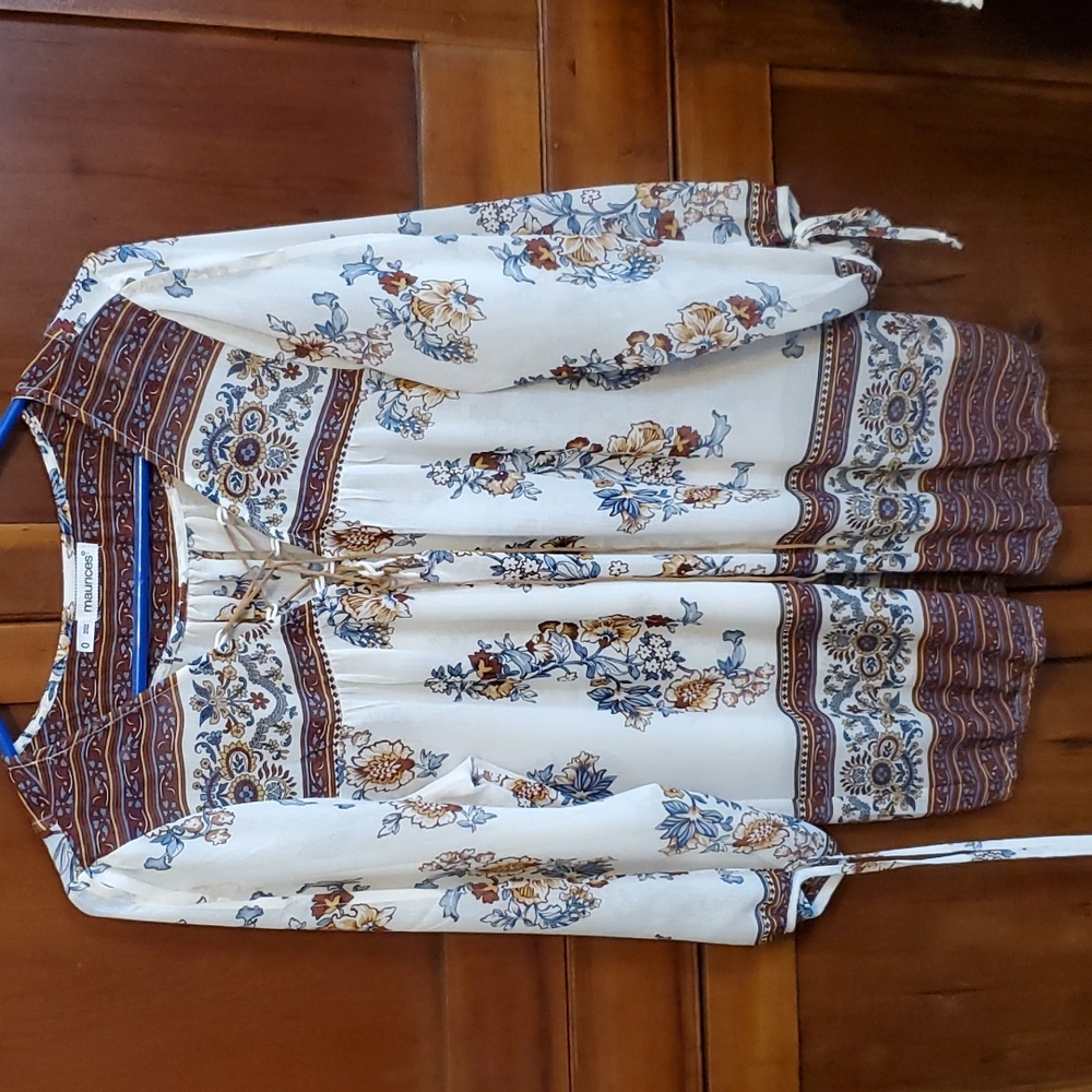 Maurices Boho Top